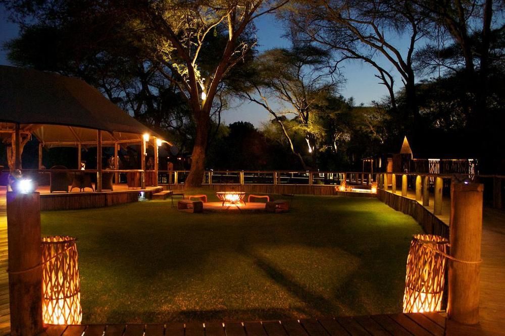 Anabezi Camp Hotel Jeki Ngoại thất bức ảnh