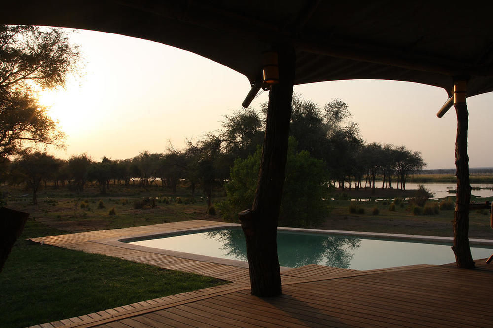 Anabezi Camp Hotel Jeki Ngoại thất bức ảnh