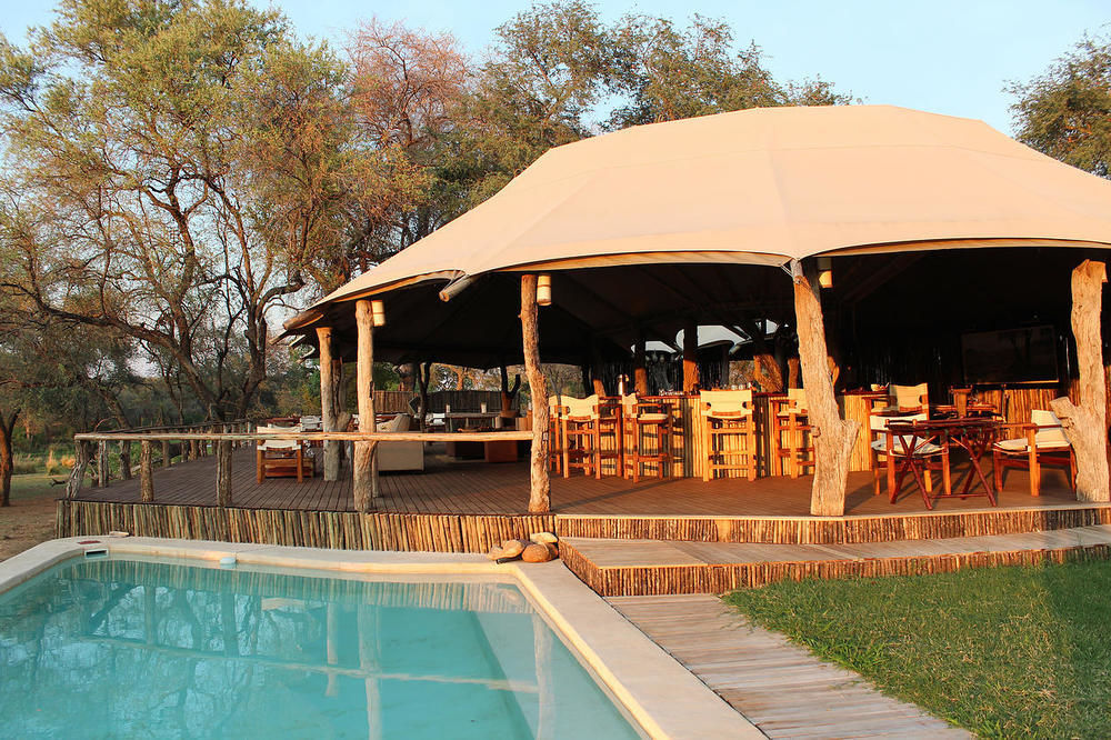 Anabezi Camp Hotel Jeki Ngoại thất bức ảnh