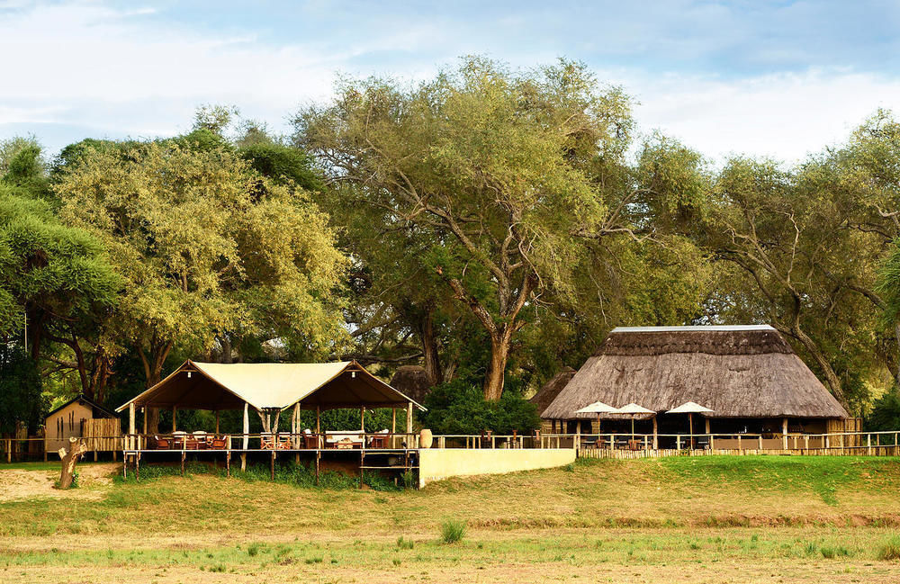 Anabezi Camp Hotel Jeki Ngoại thất bức ảnh