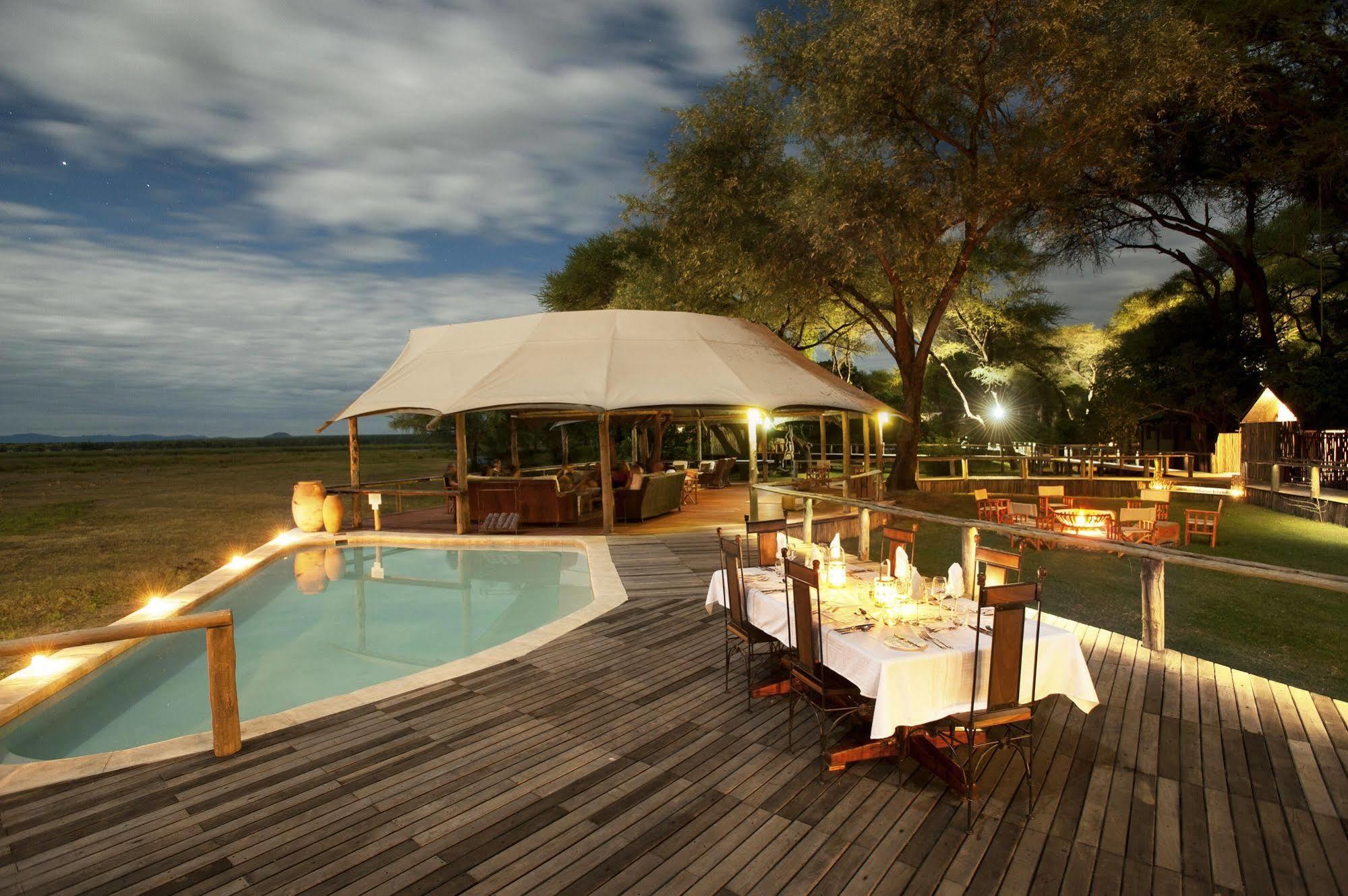Anabezi Camp Hotel Jeki Ngoại thất bức ảnh